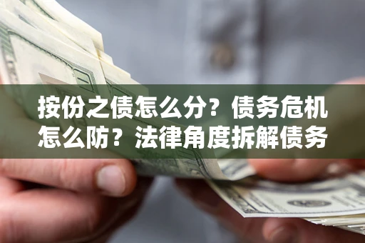 北京按份之债怎么分？债务危机怎么防？法律角度拆解债务分配与风险自保指南