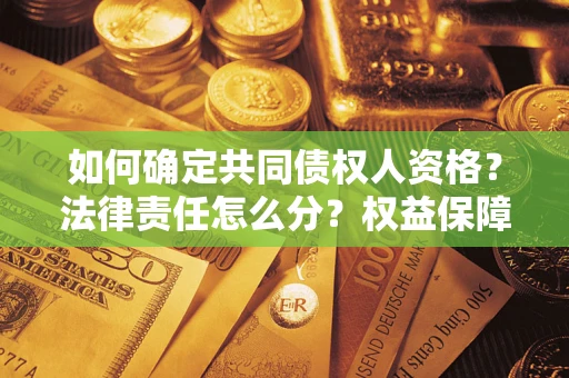 北京如何确定共同债权人资格？法律责任怎么分？权益保障技巧揭秘！