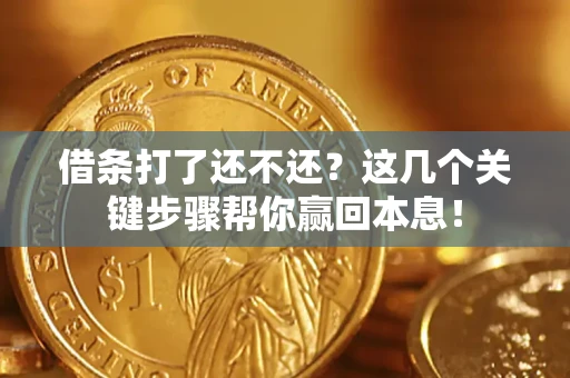 北京借条打了还不还？这几个关键步骤帮你赢回本息！