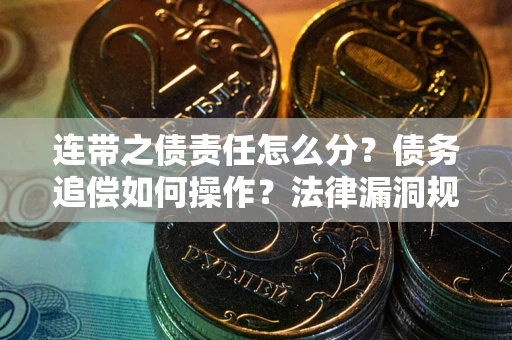 北京连带之债责任怎么分？债务追偿如何操作？法律漏洞规避指南