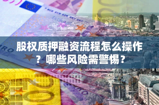 北京股权质押融资流程怎么操作？哪些风险需警惕？
