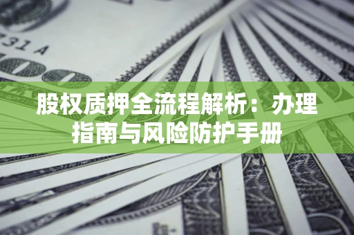 北京股权质押全流程解析：办理指南与风险防护手册