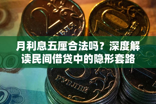 北京月利息五厘合法吗？深度解读民间借贷中的隐形套路