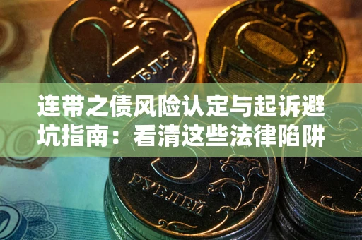 北京连带之债风险认定与起诉避坑指南：看清这些法律陷阱，避免无辜背债