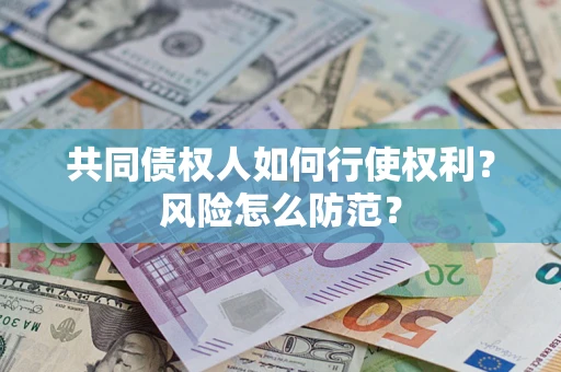 北京共同债权人如何行使权利？风险怎么防范？