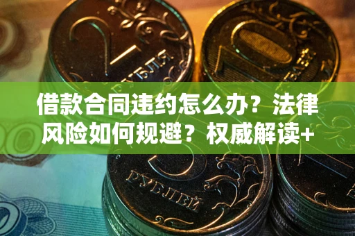 北京借款合同违约怎么办？法律风险如何规避？权威解读+实用指南