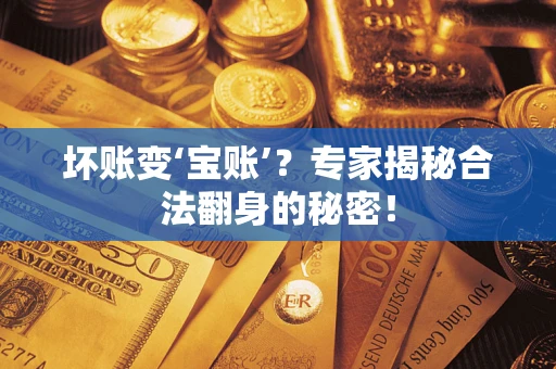 北京坏账变‘宝账’？专家揭秘合法翻身的秘密！