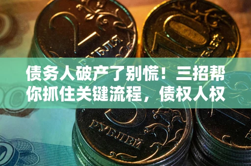 北京债务人破产了别慌！三招帮你抓住关键流程，债权人权益不再缩水