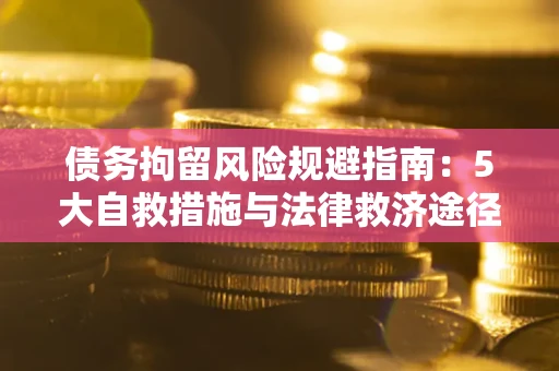 北京债务拘留风险规避指南：5大自救措施与法律救济途径