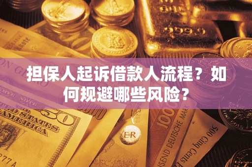 北京担保人起诉借款人流程？如何规避哪些风险？