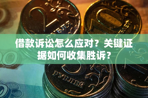 北京借款诉讼怎么应对？关键证据如何收集胜诉？